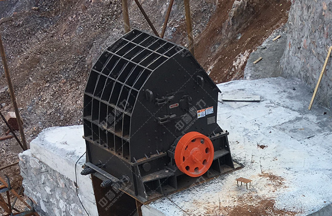 時產500噸石子生產線流程