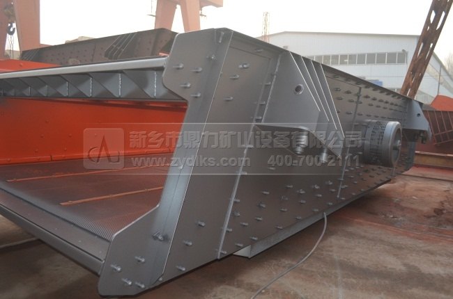 生產(chǎn)線中的振動(dòng)篩