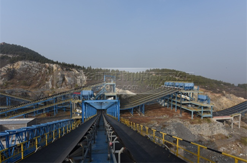 砂石生產線縱覽