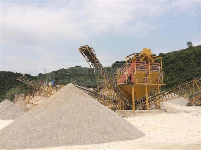 礦山機械生產線