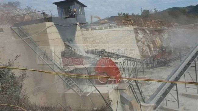 云南保山騰沖縣生產線現場