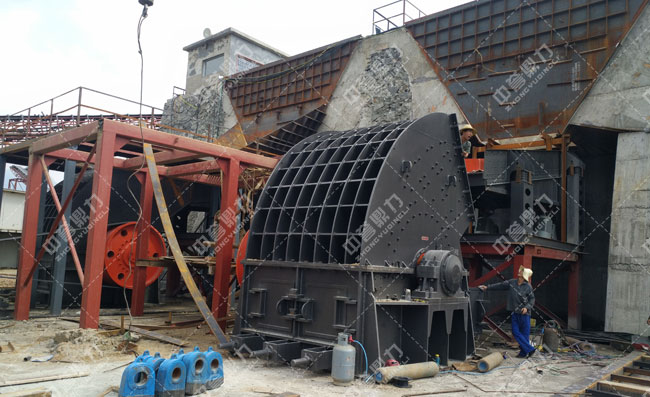 砂石生產(chǎn)環(huán)節(jié)