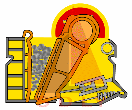 顎式破碎機(jī)工作原理