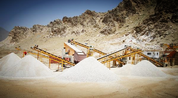 人工砂生產(chǎn)線