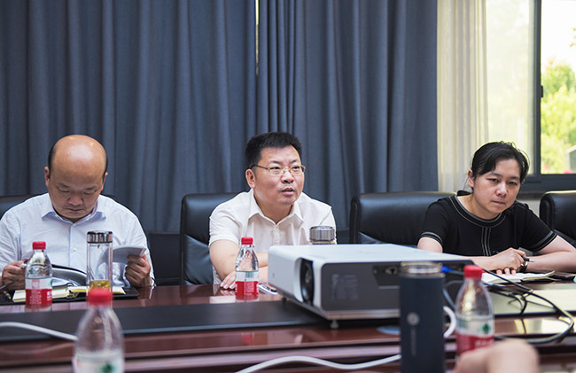 湖北武穴市考察團(tuán)蒞臨中譽(yù)鼎力調(diào)研